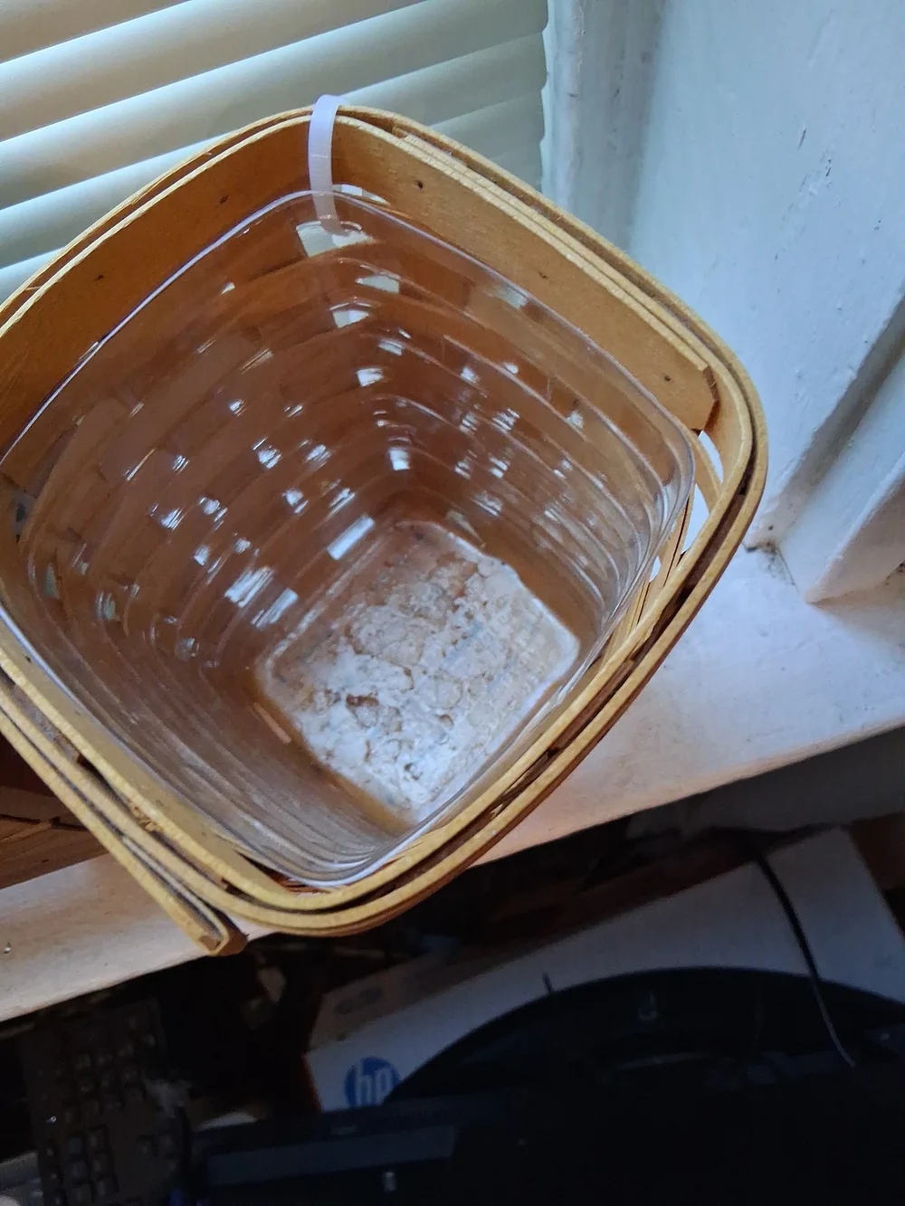 1999 Longaberger Natural Handwoven Storage Basket